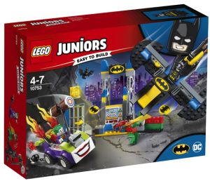 Lego Junior DC Batman 10753 Attacco alla Batcaverna A2018