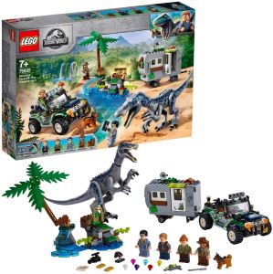 Lego Jurassic World 75935 Baryonyx Face-Off The Treasure Hunt A2019