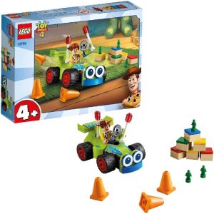 Lego Disney Pixar Toy Story 4 10766 Woody e Rc A2019