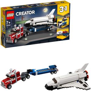 Lego Creator 31091 Trasportatore Shuttle 3 in 1 A2019