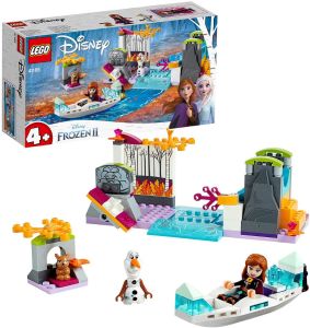Lego Disney 41165 Frozen Spedizione sulla canoa di Anna A2019