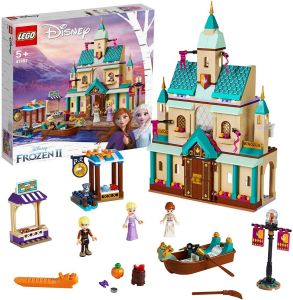 Lego Disney 41167 Frozen Il villaggio del Castello di Arendelle A2019