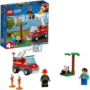 Lego City 60212 Barbecue di fumo A2019