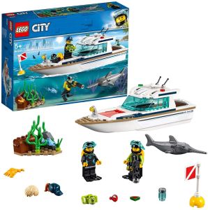 Lego City 60221 Yacht per immersioni A2019