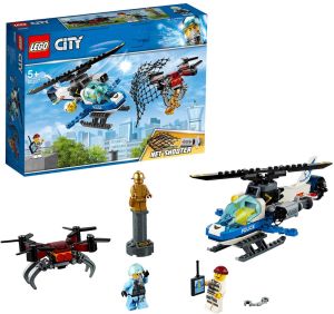 Lego City 60207 Poliza aerea all'inseguimento del drone A2019