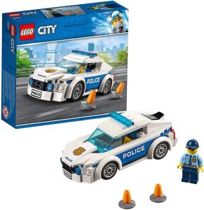 Lego City 60239 Auto di pattuglia della Polizia A2019
