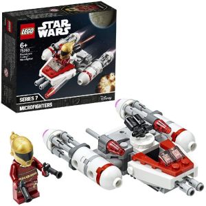 Lego Star Wars 75263 Microfighters Series 7 Resistance Y-Wing A2020