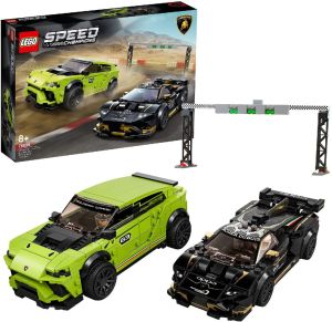 Lego Speed Champions 75899 Laborghini Urus ST-X & Lamborghini Huracan Super Trofeo EVO A2020