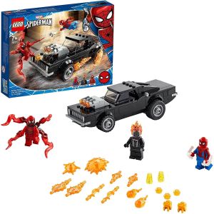 Lego Marvel Super Heroes 76173 Spider-Man and Ghost Rider vs. Carnage A2021