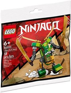 Lego The Ninjago 30593 Lloyd Suit Mech A2022 Polybag
