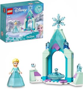 Lego Disney Frozen 43199 Il Cortile del castello di Elsa A2022