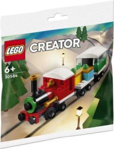 Lego Creator 30584 Treno Natalizio Invernale A2022 Polybag