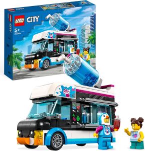 Lego City 60384 Il Furgoncino Delle Granite Del Pinguino A2023
