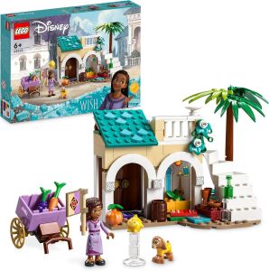 Lego Disney Wish 43223 Asha nella Città di Rosas A2023