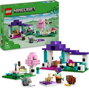 Lego Minecraft 21253 Il Santuario degli Animali A2024