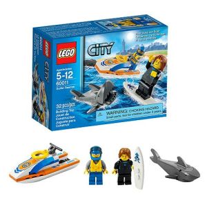 Lego City 60011 Salvataggio del Surfista A2013