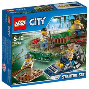 Lego City 60066 Starter Set Polizia, Missione nelle Palude A2015