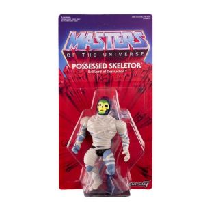 Super7 Masters of the Universe MOTU - Possessed Skeletor BLISTER ROVINATO