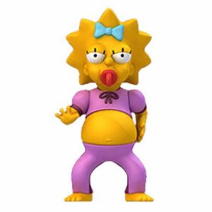 Action Figure Neca - The Simpsons 25 - Series 2 - Maggie Simpsons In Pink Jumpsuit