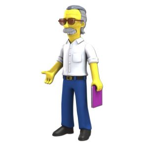 Action Figure Neca - The Simpsons 25 - Series 5 - Stan Lee