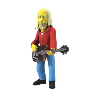 Action Figure Neca - The Simpsons 25 - Series 5 - Tom Petty