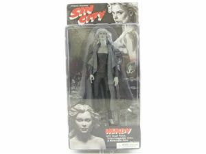Action Figure Neca - Sin City - Series 2 - Wendy B&W