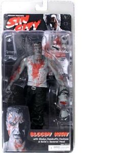 Action Figure Neca - Sin City - Series 2 - Bloody Marv