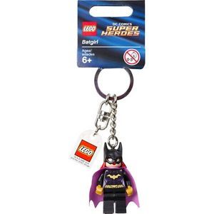 Lego KeyRing Portachiavi 851005 Dc Comics Super Heroes Batgirl