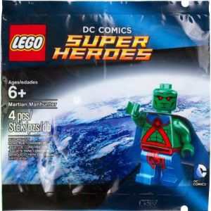 Lego DC Comics Super Heroes 5002126 Polybag Martian Manhunter A2014