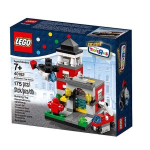 Lego Toys Rus 40182 Bricktober Fire Station A2014