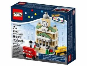 Lego Toys Rus 40183 Bricktober Town Hall A2014