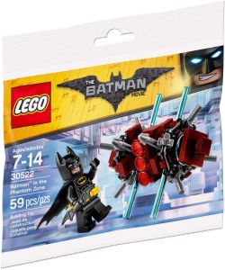 Lego The Batman Movie 30522 Batman in the Phantom Zone A2017