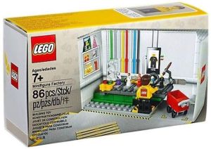 Lego 5005358 Fabbrica delle Minifigure A2018