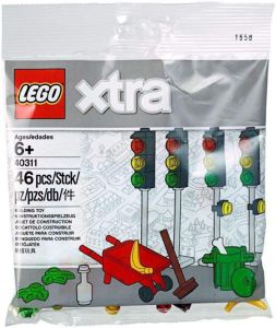 Lego Xtra 40311 Traffic Lights A2018
