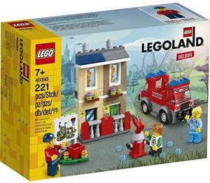 Lego Legoland 40393 Fire Academy Set A2020