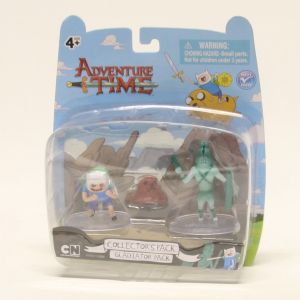 Jazweres Adventure Time Action Figure 14206 Collector's Pack Gladiator Pack BLISTER NON PREFETTO