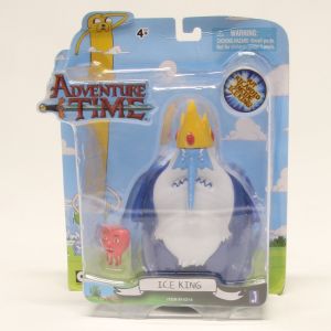 Jazweres Adventure Time Action Figure 14214 Ice King BLISTER NON PREFETTO