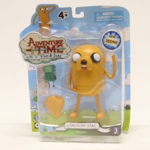 Jazweres Adventure Time Action Figure 14215 Stretchy Jake BLISTER NON PREFETTO
