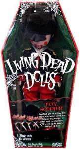 MEZCO - LDD Living Dead Dolls - Toy Soldier