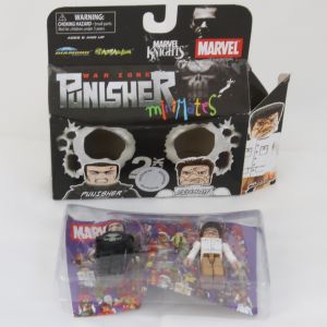 Diamond Select Toys Marvel Knights 2 Pack Punisher & Jigsaw