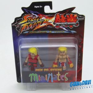 Diamond Toys Minimates Street Fighter Ken Steve
