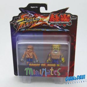 Diamond Toys Minimates Street Fighter Sagat King