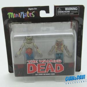 Diamond Toys Minimates The Walking Dead TWD Zombie