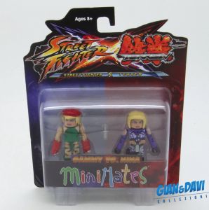 Diamond Toys Minimates Street Fighter Cammy Nina