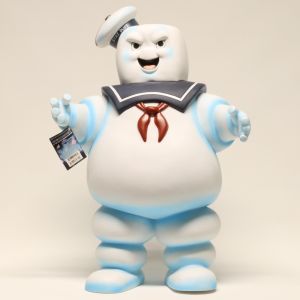 Diamond Select Toys Ghostbusters 24" Evil Stay Puft Marshmallow Man Bank
