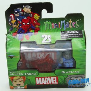 Diamond Toys Minimates Marvel Human Torch Blastaar