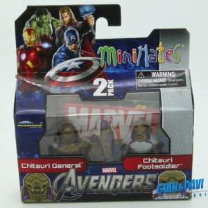 Diamond Toys Minimates Marvel The Avengers Chitauri