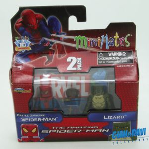 Diamond Toys Minimates Marvel Spider-Man Battle Damaged Lizard