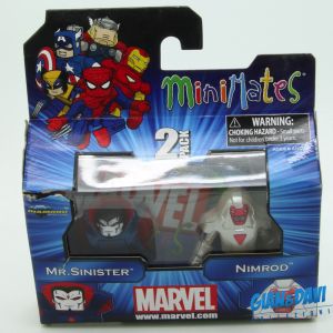 Diamond Toys Minimates Marvel Mr. Sinister Nomrod