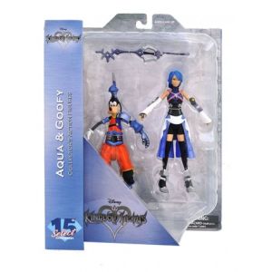 Diamond Select Toys - Disney Kingdom Hearts - S2 Aqua & Goofy